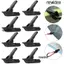 NEWIDEA 1 / 5 / 10 Chiếc Mái Hiên Kẹp Trại Vải Neo Gripper Hike Ngoài Trời Chụp Lều Kẹp