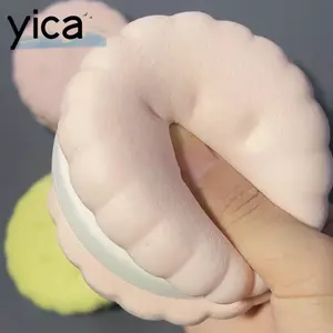 Đồ chơi bóp YICA, Đồ chơi tăng chậm mềm mại giảm căng thẳng, Bánh mô phỏng sáng tạo Tính năng tăng chậm Cảm giác Fidget cho người lớn Quà tặng