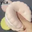 Đồ chơi bóp YICA, Đồ chơi tăng chậm mềm mại giảm căng thẳng, Bánh mô phỏng sáng tạo Tính năng tăng chậm Cảm giác Fidget cho người lớn Quà tặng