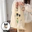 Túi chống nước siêu nhẹ gấp gọn BL71 đựng đồ mua sắm, đi biển du lịch cute