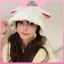 Mũ tai cừu nữ MYPANDA Mũ ngư dân đa chức năng dễ thương Mũ mùa thu đông.