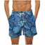 Họa tiết hoa 3D In thoáng khí Nhanh khô Unisex Kỳ nghỉ hè Quần short lướt sóng rộng