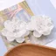 IFANSIN 5 Chiếc Hoa Trang Trí May Mặc, Hình Hoa Mẫu Đơn Acrylic Chất Liệu Trang Trí, Nghệ Thuật Đa Năng Thiết Kế Nhiều Lớp Bông Tai Thủ Công Hoa Nhiều Lớp