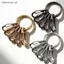 # HB # Móc khóa lò xo bằng kim loại đa năng cộng với 5 chiếc móc khóa cho kẹp móc khóa Carabiner Sử dụng hàng ngày.