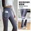 Gạc chống nắng Quần thể thao hơi loe dành cho nữ mùa hè Phong cách mỏng Drape Ice Silk Pocket Casual Yoga Quick-Drying Flar