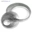 5 Chiếc Vòng Thép Không Gỉ Tart Nhẫn Chịu Nhiệt Đục Lỗ Khuôn DIY Mousse Trái Cây Bánh Tartlet Donut Khuôn Dụng Cụ Nhà Bếp MỚI