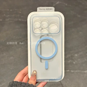 Dành Cho Xiaomi POCO F8 Ultra F8 Pro Ốp Lưng Mới Sang Trọng Matte Siêu Từ Tính PC Chống Rơi Dành Cho POCO F8 Pro Ốp Lưng Chống Sốc Funda