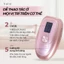 Máy triệt lông lạnh cá nhân Halio IPL Cooling Hair Removal Device - Bảo hành chính hãng 12 tháng