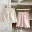 Mùa hè Phong cách mới (80-120) Quần short vải Cotton thời trang phù hợp cho bé gái