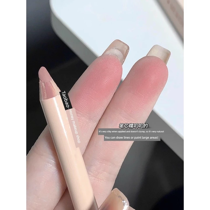 chì kẻ viền môi Toot Lip Pinched!Son Lót Định Hình Chống Thấm Nước Màu Khỏa Thân Son Môi Bút Chì Son Môi Lâu Dài Không Phai Màu Tăng Cường Hình Chang