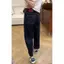 2026 Xuân Hè Phong Cách Mới Quần Jean Thẳng Nữ Plus Size Hình Quả Lê Cơ Thể Eo Cao Ôm Hơn Nhìn Bao Da Thịt Ống Rộng Đến Mắt Cá Chân Quần