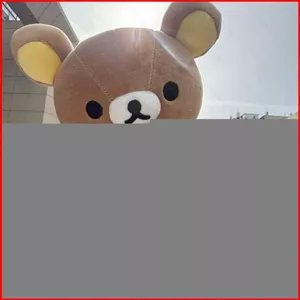 YT4 Rilakkuma Plushie Gối mềm bằng vải Cotton sang trọng dễ thương