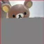 YT4 Rilakkuma Plushie Gối mềm bằng vải Cotton sang trọng dễ thương