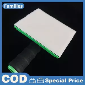 Sơn Xanh Cạnh Cắt Tông Đơ Góc Tường & Trần Miếng Lót Họa Sĩ Cạnh Tranh Dụng Cụ Sơn Edger Cho Tường Tranh Góc
