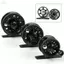AWNGD Ice Fishing Reel, Thiết bị dụng cụ giải quyết cá Thân nhựa nhẹ Bánh xe cá biển băng, Tay phải / Tay trái bền 50 / 60 / 70mm Máy câu cá Fly Casting Reels cho ngư dân