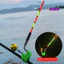 SAMO Phao báo động cắn cá điện tử, Nhắc nhở tự động chống nước Bobber câu cá, Đèn LED nhắc nhở di động Phao câu cá