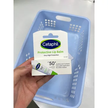 son dưỡng môi Hồng Kông Wanning Cetaphil Cetaphil Cetaphil Skin Lip Balm Sửa chữa sâu Kem chống nắng cực kỳ dưỡng ẩm