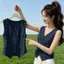 2026 Phong cách mới Slim-fit Thiết kế thời trang không tay Top kiểu Pháp Retro Tính khí Áo vest nữ mặc ngoài mùa hè