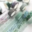 Băng trang trí hoạt hình Kawaii TUYỆT VỜI, Băng dán mặt nạ hình học DIY Scrapbooking, Đồ dùng học tập 15mm * 5m Nhật ký Băng Washi Băng dính trang trí