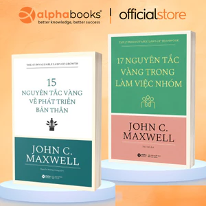 Sách - Lẻ/Combo: 15 Nguyên Tắc Vàng Về Phát Triển Bản Thân + 17 Nguyên Tắc Vàng Trong Làm Việc Nhóm