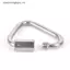 VFZ Tam Giác Carabiner Thép Không Gỉ Móc Khóa Snap Clip Móc Bule Vít Lo OTE