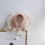Mũ lưỡi trai rỗng dành cho trẻ em Mũ chống nắng ren dễ thương