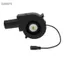 Guansfs Quạt thổi mini 120mm Tốc độ cao có thể điều chỉnh 110CFM 6000RPM 45dB Làm mát êm cho Modem điện tử DVR ABS 4.7In