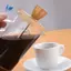 Dụng cụ pha cà phê Nồi ép kiểu Pháp có bộ lọc Thủy tinh Borosilicate cao Tay đấm hoạt động Nồi trà đa chức năng bằng gỗ-Lid-1000ml