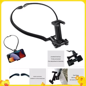 Rảnh tay có thể đeo được Ne Giá đỡ điện thoại lười Giá treo đa năng cho 15ProMax Samsung GoPro Do Station Braet