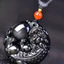 Mặt dây chuyền vòng cổ Obsidian Pixiu thời trang tinh tế