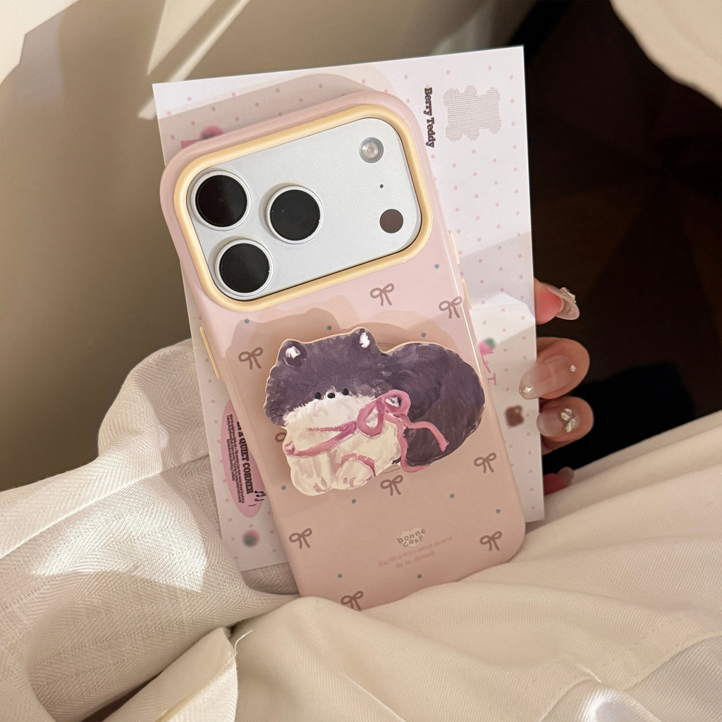 Thiết kế ngoại hình chất lượng cao của vỏ iPhone họa tiết động vật nhỏ phù hợp cho iPhone 17 Pro Max, iPhone 17, 16, 15, 14, iPhone 13, 12, 11, làm vỏ bảo vệ chống rơi. I9