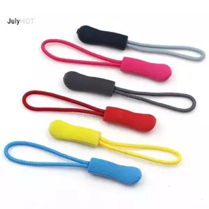 JULYHOT Mới 10 Chiếc Dây Kéo Kéo Kéo Cuối Phù Hợp Với Dây Thẻ Thay Thế Kẹp Bị Vỡ Bule Fixer Dây Zip Tab Túi Du Lịch Vali Lều Massivedeals