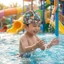 Mũ bơi PU trẻ em Họa tiết hoạt hình đàn hồi chống thấm nước Thoải mái cho bé trai bé gái