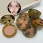 HelloStyle Hổ Phách Đường Viền Blush Một Mảnh Bột Bấm Màu Kết Xuất Bột Trang Điểm Khỏa Thân Tinh Tế Tự Nhiên Ba Chiều Rouge26062602