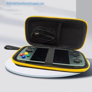 Máy chơi Game cầm tay ASVN RG405M màu đen Retro có hộp đựng chống nước HOT