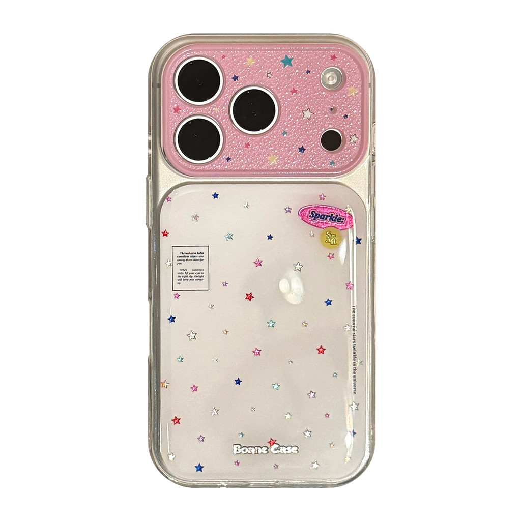 Ốp lưng iPhone họa tiết graffiti hình ngôi sao phong cách Mỹ phù hợp cho iPhone 17 Pro Max, iPhone 17, 16, 15, 14, iPhone 13, 12, 11, làm vỏ bảo vệ chống rơi. Y0ZD