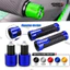 DÀNH CHO YAMAHA AEROX155 NVX155 V1 V2 V3 2017-2026 Tay Lái Xe Máy Thanh Cầm Trọng Lượng Cuối Bộ Tay Cầm Phụ Kiện CNC