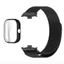 Dây đeo kim loại + vỏ TPU cho Redmi Watch 6 có dây đeo vòng từ thay thế bảo vệ màn hình