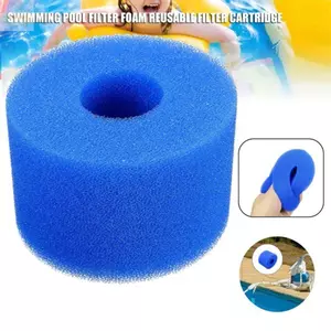 Bọt biển lọc bể bơi AWNGD, Bọt biển lọc bể bơi có thể giặt được, Có thể tái sử dụng Dễ sử dụng Bộ lọc spa Bọt biển Spa Bể bơi