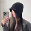 PNPIA- Mùa Đông Sang Trọng Beanies Mũ Đan Dễ Thương Cho Nữ Bé Gái Dễ Thương Bịt Tai Mũ Dệt Kim Chống Gió Cho Thời Tiết Lạnh
