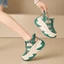 Giày Thể Thao Nữ Đế Dày Thoáng Khí Mùa Hè - Giày Sneaker Nữ Phối Lưới Cao Cấp Siêu Nhẹ Tăng Chiều Cao ✨Bubblu30.vn✨