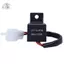 Thiết kế dáng rộng 2 chiếc đèn flash LED báo tương thích với nhiều thương hiệu