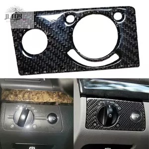 Bảng Điều Khiển Bao Switch 1 Phụ Kiện Nội Thất Màu Đen Sợi Carbon Thật