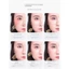 kem má hồng cọ má hồng cọ đánh má Blush Brush Contouring Highlight Brush Hoa Len Dốc Hình Sóng Cây Mun Thanh Ngắn Trong Suốt Mềm Mại Di Động Cọ Trang Điểm