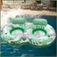 Phao bể bơi dành cho người lớn PVC dày tiện dụng bơm hơi bơm hơi cho phụ nữ Người lớn Bể bơi đi biển kouvn