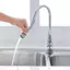 Thiết bị mở rộng vòi er xoay 360 độ Bộ lọc vòi có thể điều chỉnh Tiết kiệm nước Phòng tắm Dụng cụ rửa bồn rửa nhà bếp [VN]