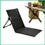 Ghế Ngồi Bãi Biển Nhẹ Cắm Trại Lounger Có Tựa Lưng Gấp Bãi Biển Lounge Ghế Câu Cá Dã Ngoại Đường jiwvn