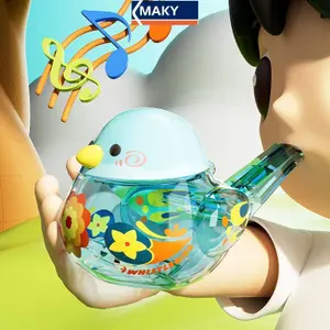 MAKY Chim Nước Còi Vui Nhộn Và Nhiều Màu Sắc Còi Đồ Chơi Cho Trẻ Em Chim Còi Cho Nước Chim Nước Còi Nước Quà Tặng Sinh Nhật Đồ Chơi Cho Trẻ Em VN