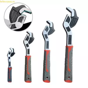 Cờ lê có thể điều chỉnh Fol Cờ lê nhanh Tự điều chỉnh Cờ lê có thể điều chỉnh đa kích thước cho xe đạp Sửa chữa hệ thống nước