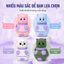 Hộp Đựng Bút Silicone Cartoon – Mẫu Bóng Đá Đáng Yêu, Có Thể Mở Rộng, Chống Nước – Góc học tập & làm việc sinh động